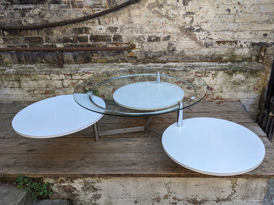 シェルフコーヒーテーブル