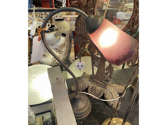 アールヌーヴォーテーブルランプ