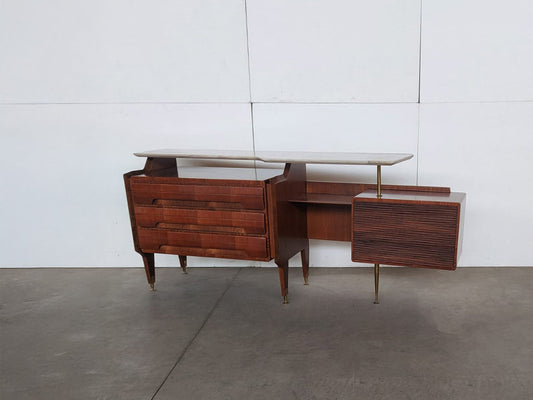 イタリアンマーブルトップサイドボード