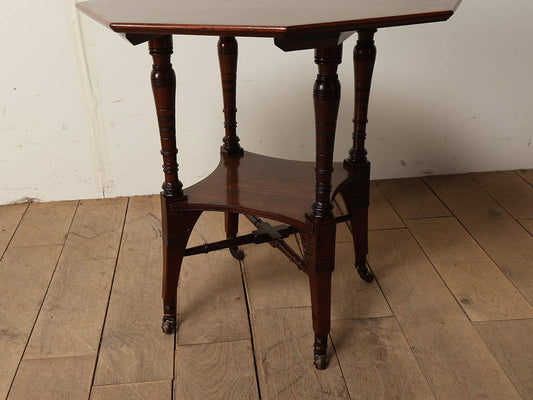 オクタゴンサイドテーブル