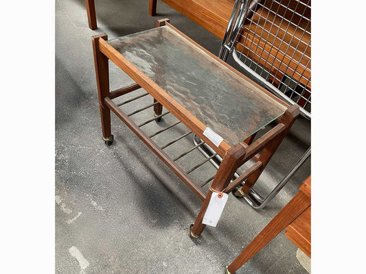 グラストップサイドテーブル