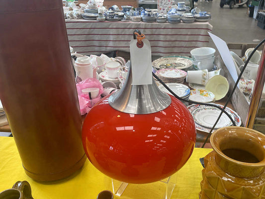 イタリアングラスシーリングランプ