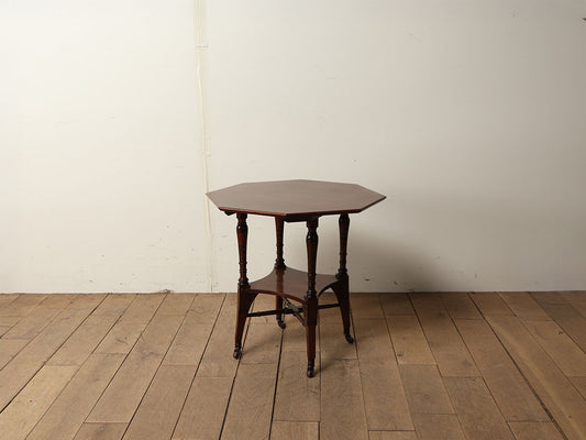 オクタゴンサイドテーブル