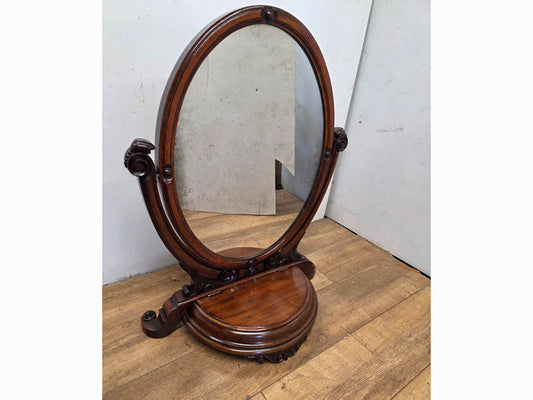 ヴィクトリアンテーブルミラー