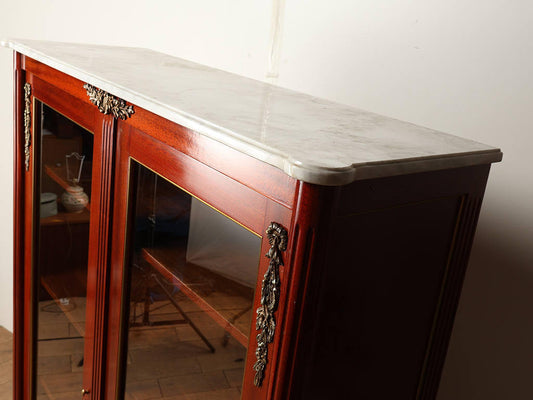 マーブルトップフレンチブックケース