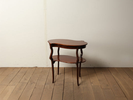 インレイキドニーランプテーブル