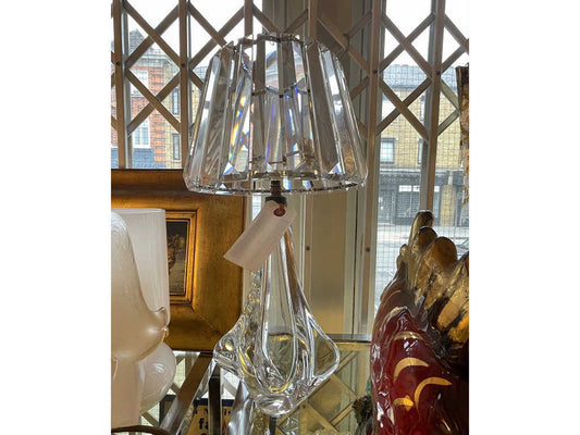 グラステーブルランプ