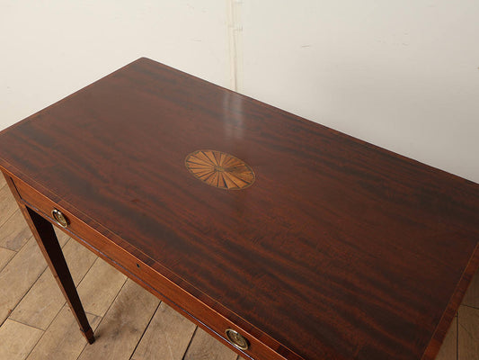 インレイライティングデスク