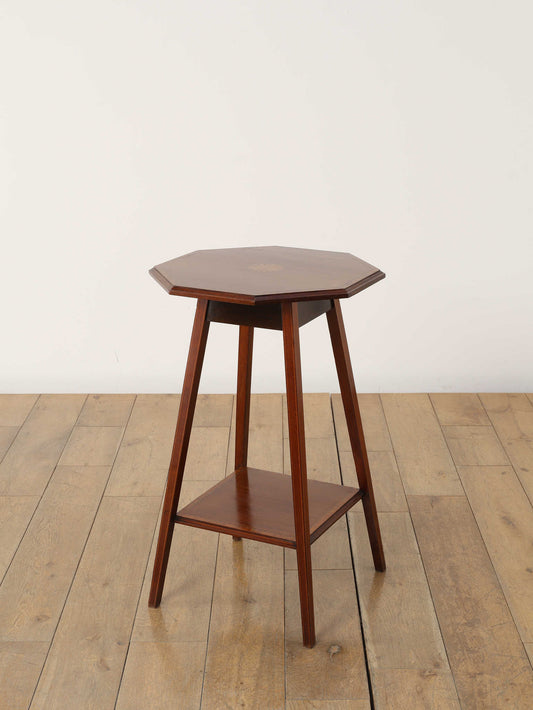 オクタゴンサイドテーブル