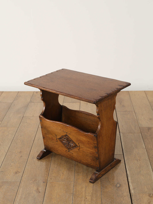 マガジンラックサイドテーブル