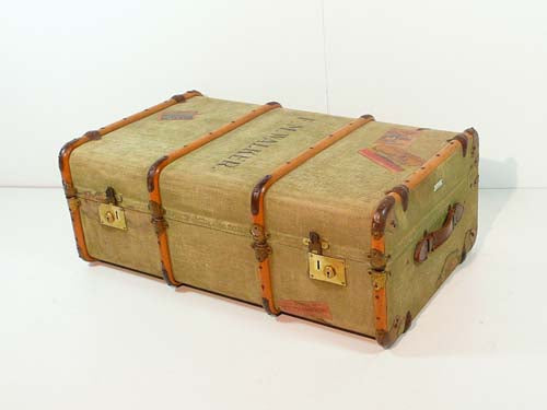 【値下応相談】希少 ヴィンテージトランク ロイズアンティークス 英国製 ボックス イギリスアンティーク ミニトランクボックス | Bonny Bee