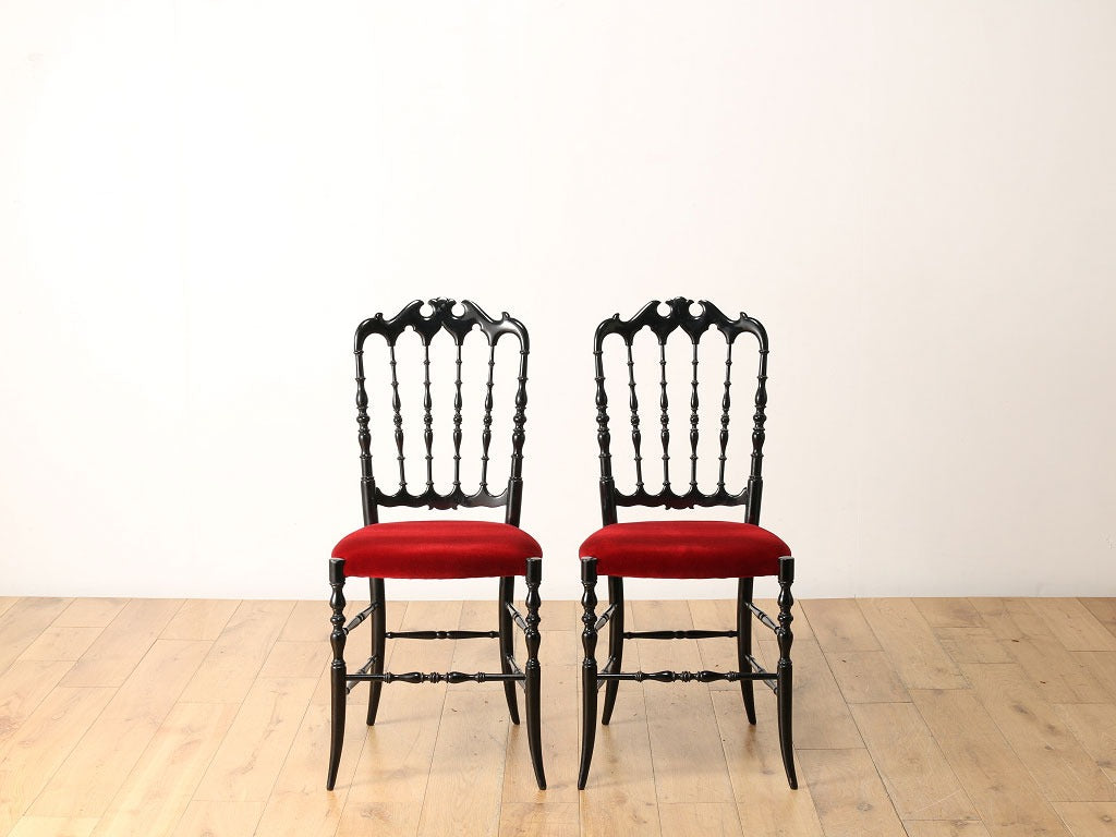 ロイズアンティークス イタリアンブラス キアヴァリチェア ダイニングチェア Lloyd's Antiques Reproduction Series Italian Brass Chiavari