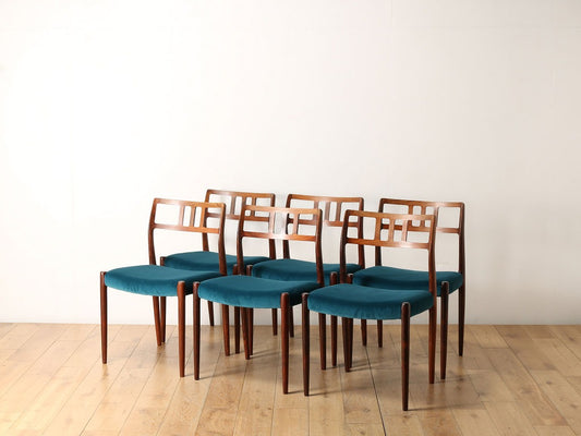 NIELS MOLLER チェア Model.79