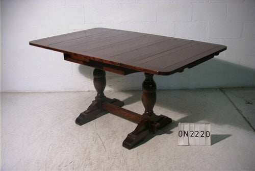 ドローリーフテーブル | ロイズ・アンティークス | ヨーロッパの