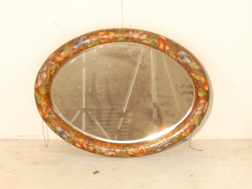 フラワーウォールミラー | ロイズ・アンティークス | ヨーロッパの