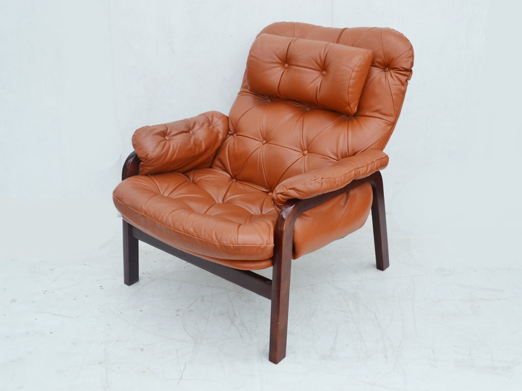 【新品・送料無料】VINTAGE レザーチェア ロイズ レザーイージーチェア | ロイズ・アンティークス
