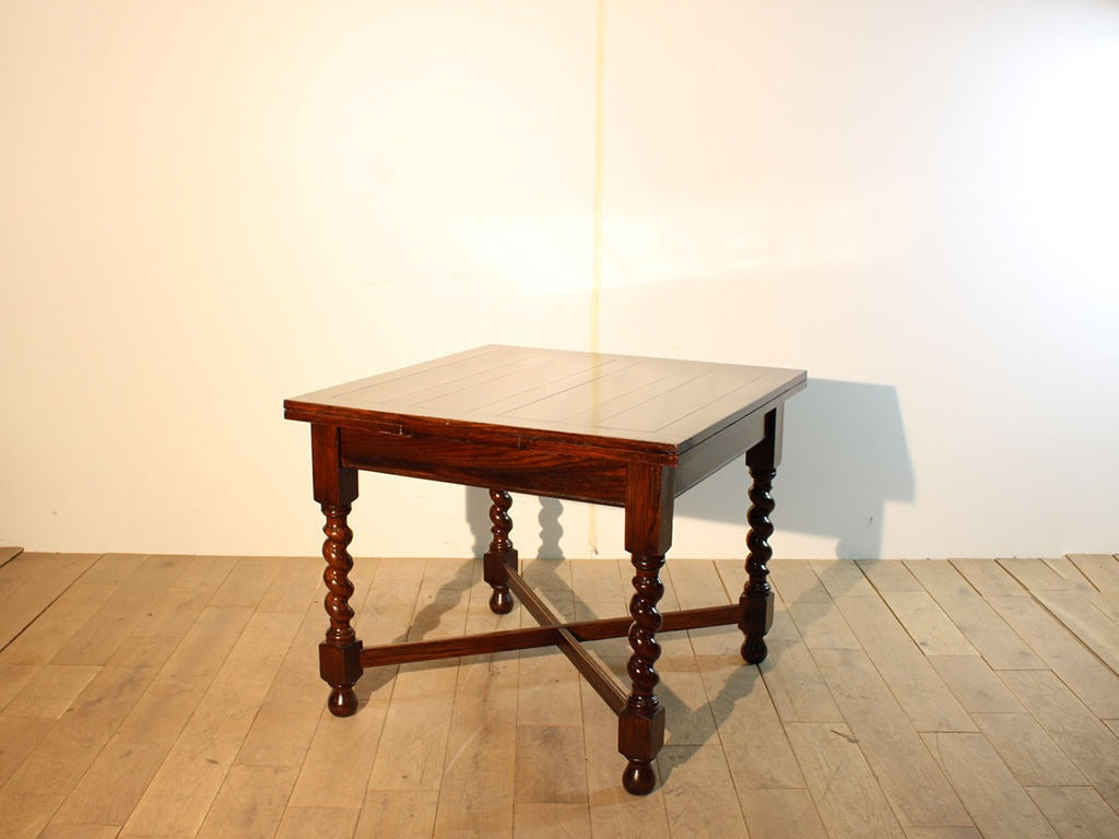 ドローリーフテーブル | ロイズ・アンティークス | ヨーロッパの