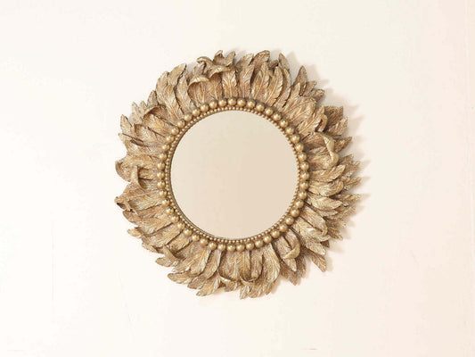 ウォールミラーPLUMAGE