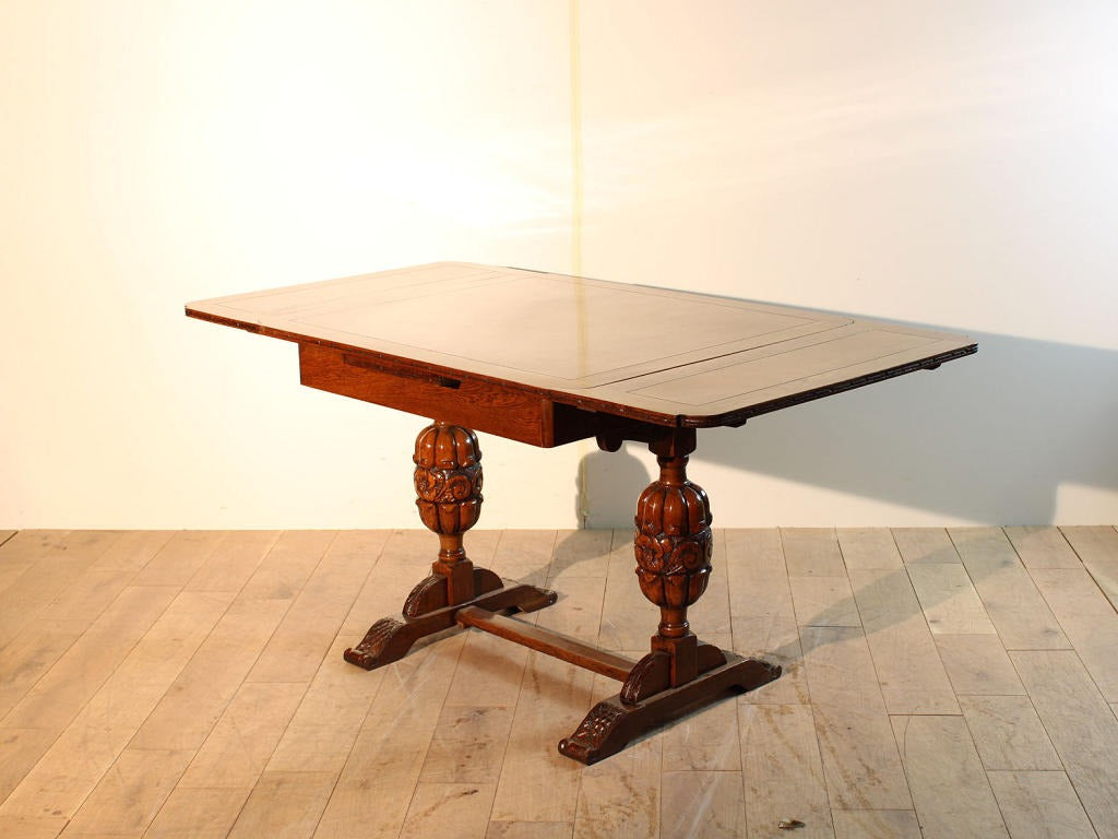 ドローリーフテーブル | ロイズ・アンティークス | ヨーロッパの