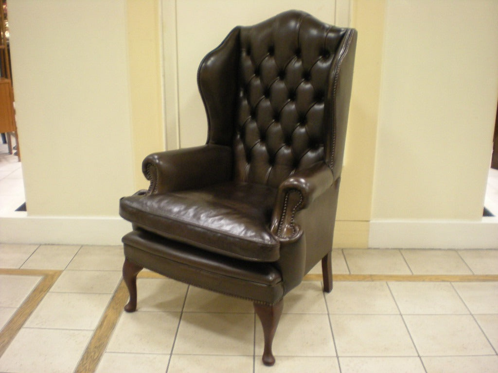 Lloyd's Antiques / ロイズ・アンティークス　ウィングチェア Lloyd's Antiques Reproduction Series Q / A Wing Chair