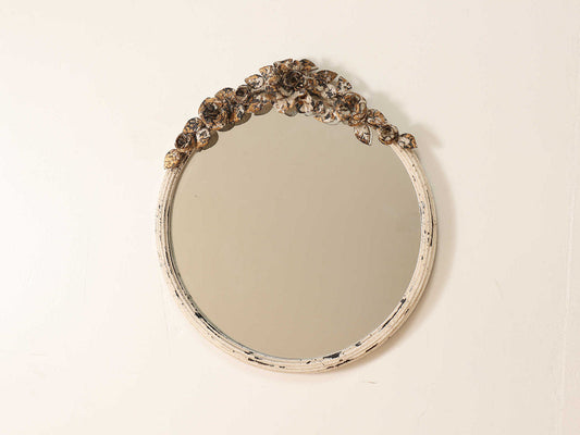 フラワーウォールミラー