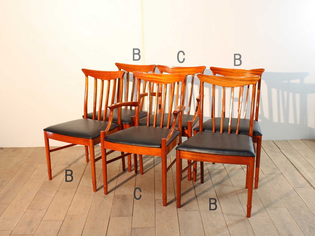 MACINTOSHダイニングチェア | ロイズ・アンティークス | ヨーロッパの