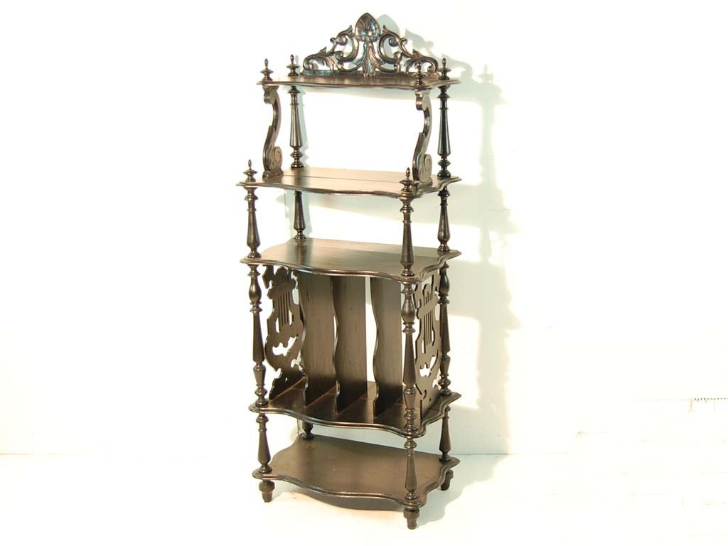 ミュージックシェルフ | ロイズ・アンティークス | ヨーロッパの