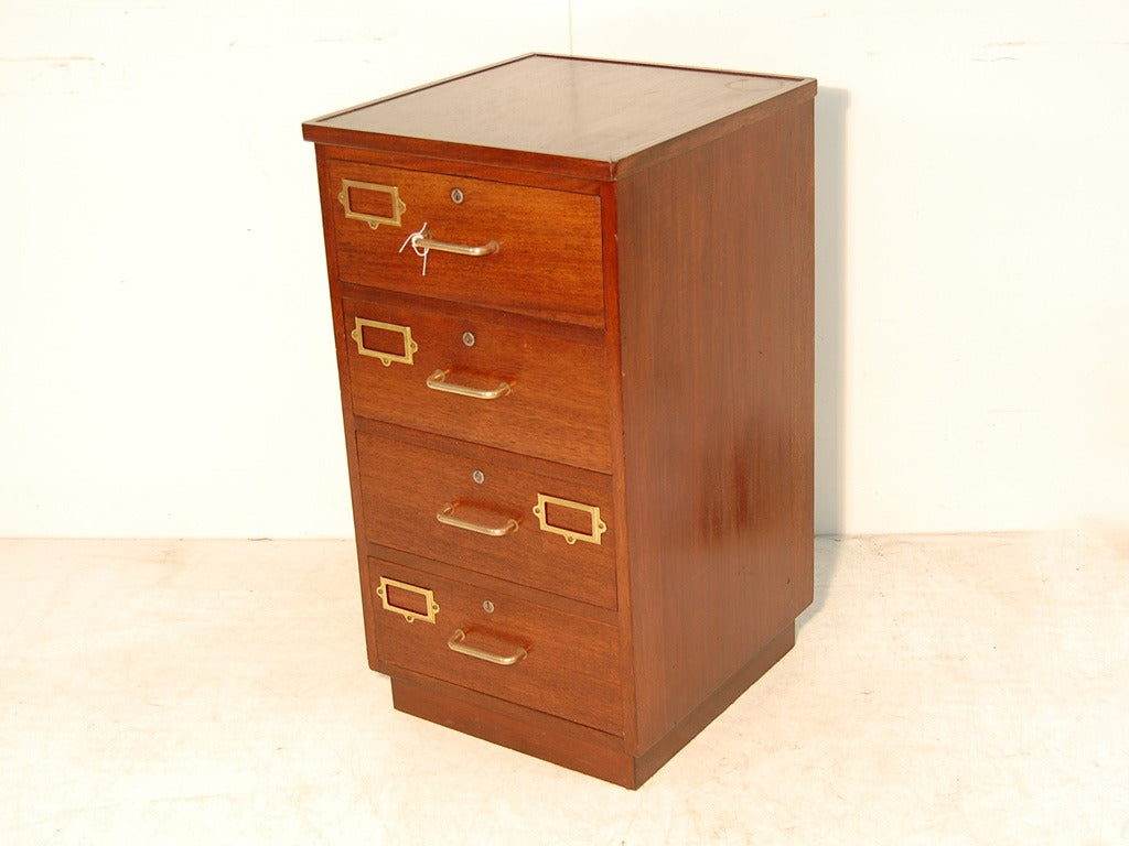 オフィスチェスト | ロイズ・アンティークス | ヨーロッパの