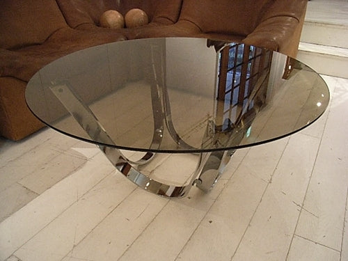 クロムコーヒーテーブル | ロイズ・アンティークス | ヨーロッパの