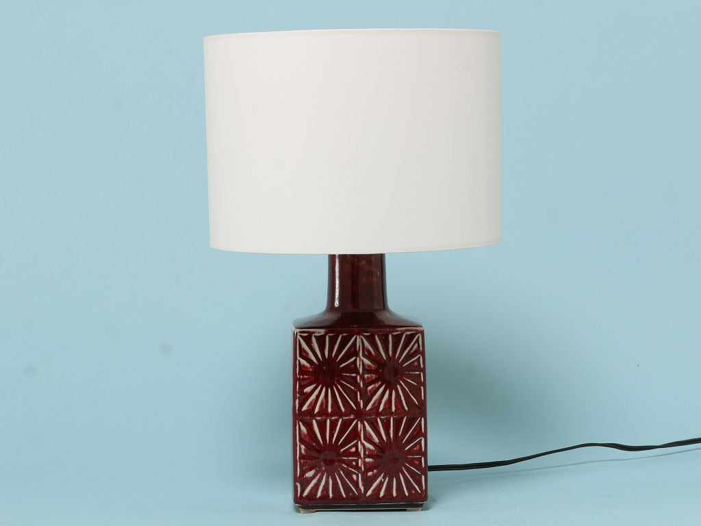 アンティークテイストセラミックテーブルランプ アンティークセラミック テーブルランプ - テラコッタ | ZARA Japan / 日本