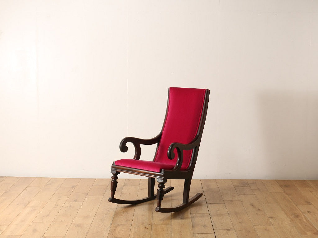 ヴィクトリアンロッキングチェア | ロイズ・アンティークス