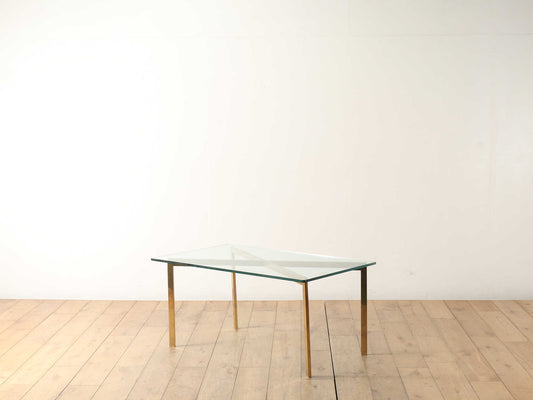 イタリアングラストップコーヒーテーブル