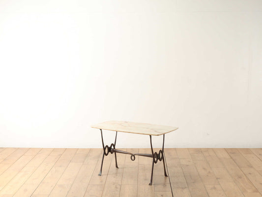 イタリアンマーブルトップテーブル
