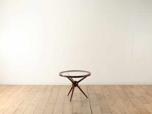 イタリアンラウンドコーヒーテーブル