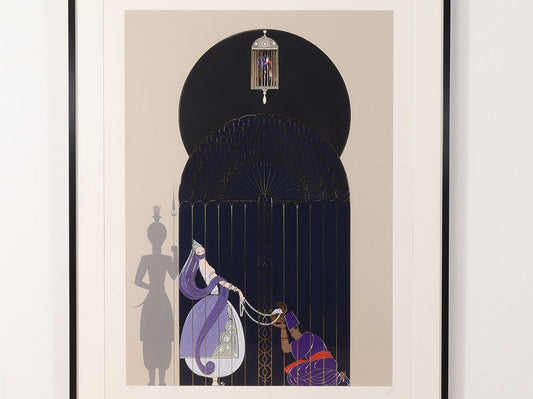 エルテ Bird in a Gilded Cage