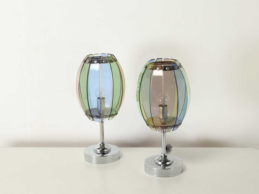 イタリアングラステーブルランプ