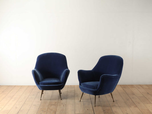 イタリアンアームチェア