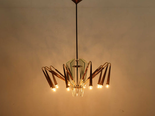 イタリアンメタルシーリングランプ