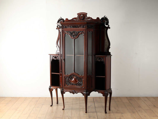 ヴィクトリアンディスプレイキャビネット