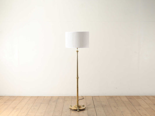 ブラスフロアランプ