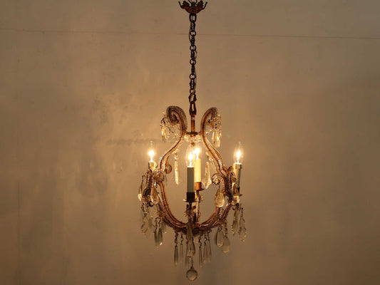 イタリアングラスシャンデリア