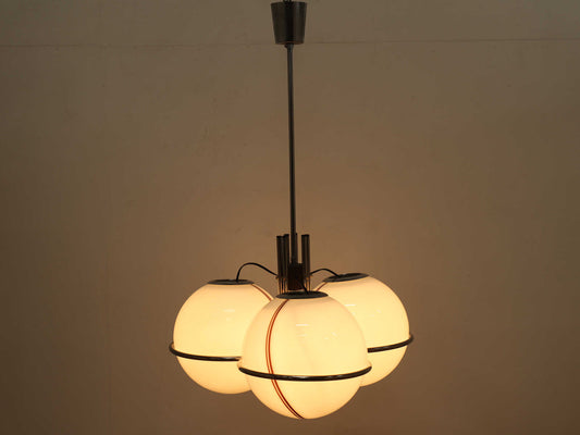 イタリアングラスシーリングランプ