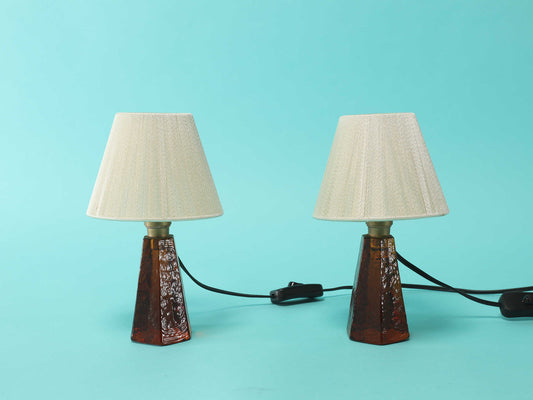 グラステーブルランプ