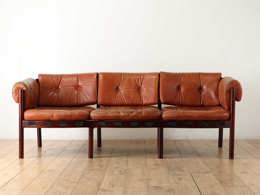 ARNE NORELL 3シーターソファ