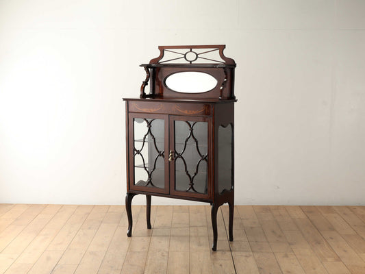 エドウォーディアンミラーバックキャビネット