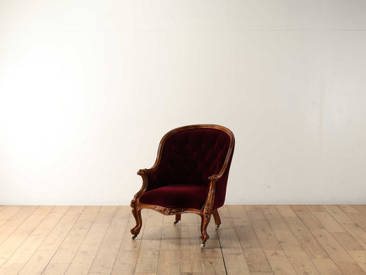 ヴィクトリアンサロンチェア