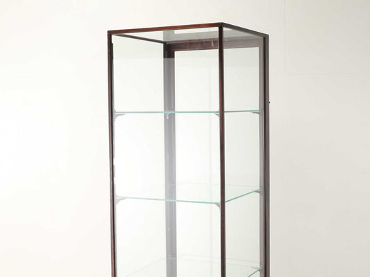 マホガニーディスプレイキャビネット