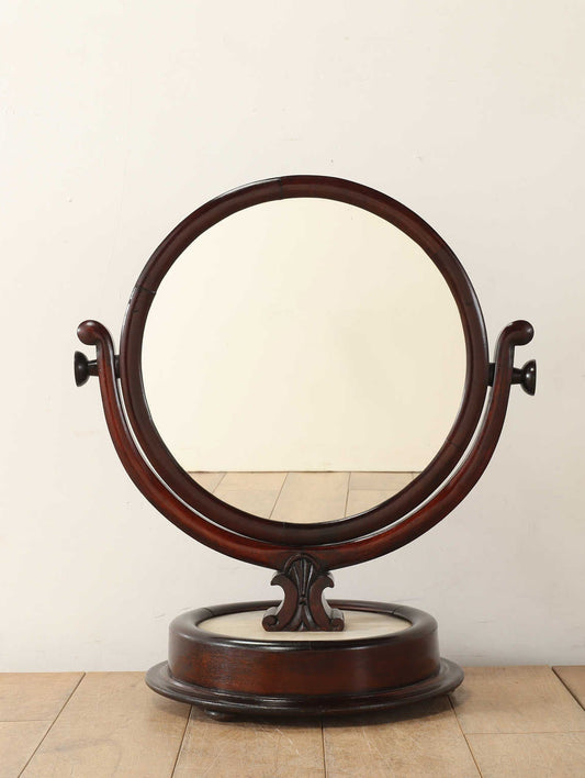 ヴィクトリアンテーブルミラー