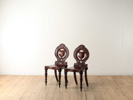 ヴィクトリアンホールチェア