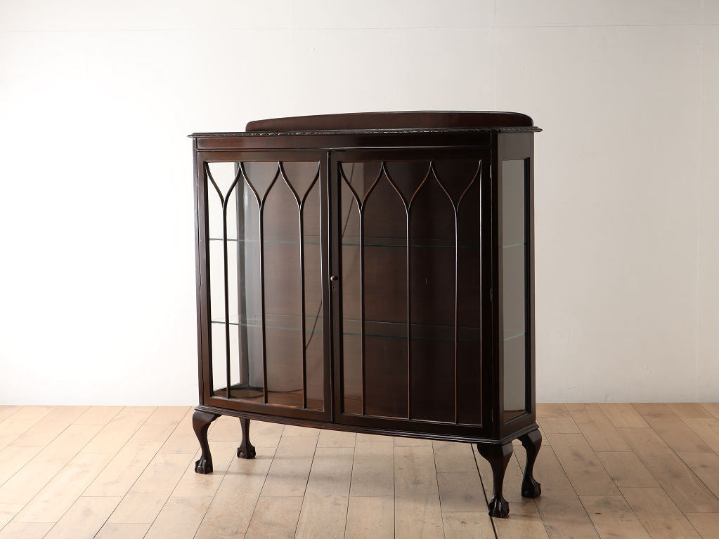 チャイナヴィンテージ家具 Stickley Oak Mission Classics 89-729-077 China Cabinet with